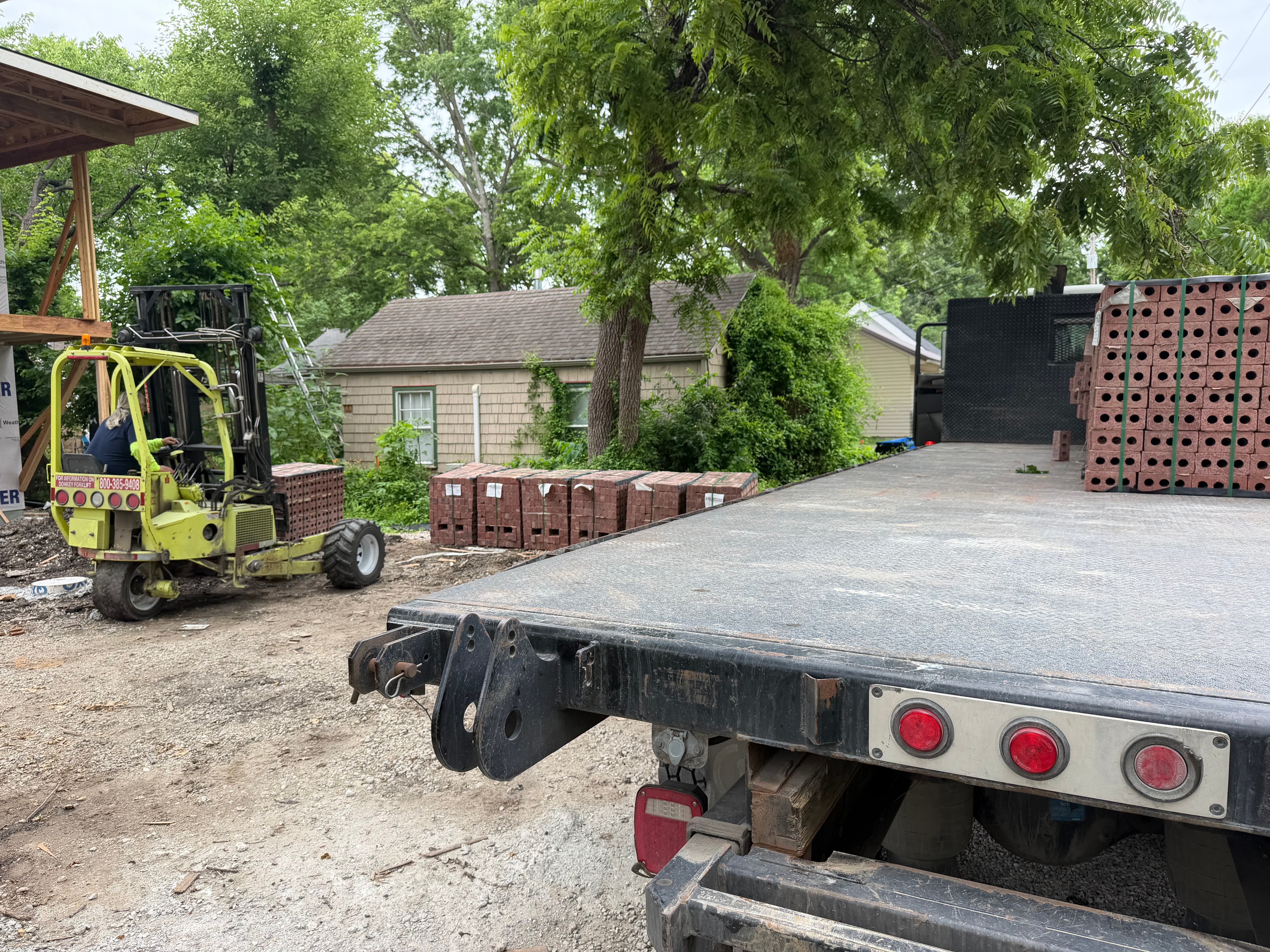First Habitat for Students build site near KU